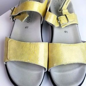 Mephisto air Relax comfort adjustable sandal size 41